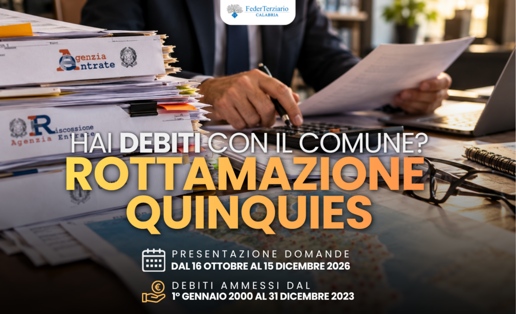 Rottamazione-quinquies: 176 Comuni calabresi hanno aderito
